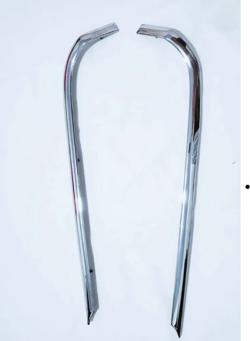 Jogo De Frisos Do Vinil E Calha De Chuva Maverick